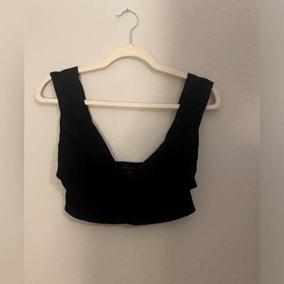 Womens crop top blouse size medium house of Harlow 1960. Brand new never worn. - Picture 2 of 2